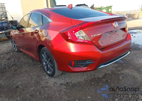 2020 Honda Civic Ex из США, поврежденный, VIN 19XFC1F35LE019020